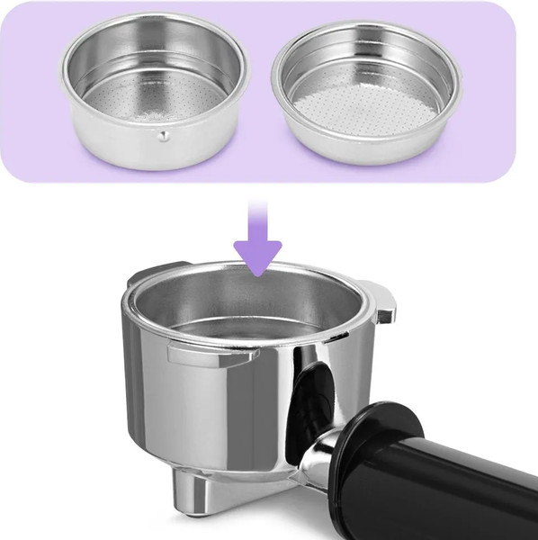 Кофеварка эспрессо Kitfort КТ-7647