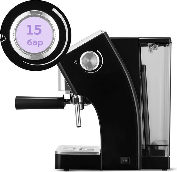 Кофеварка эспрессо Kitfort КТ-7647