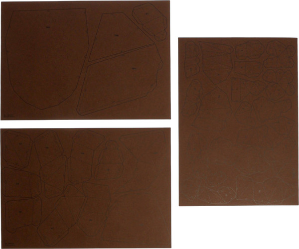 Конструктор Unicon Голова лошади / 10863261