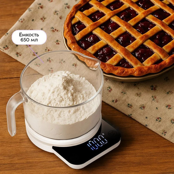 Кухонные весы Kitfort КТ-867