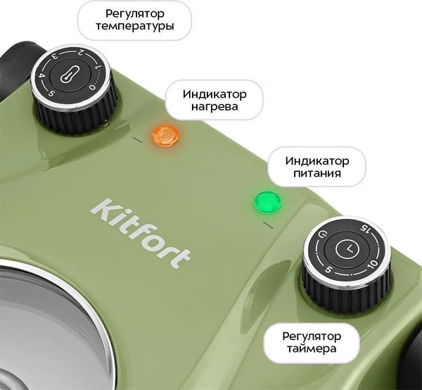 Пицца-мейкер Kitfort КТ-4642