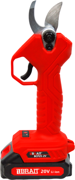 Секатор аккумуляторный Brait BCP25-2V / 21.01.306.019 - фото