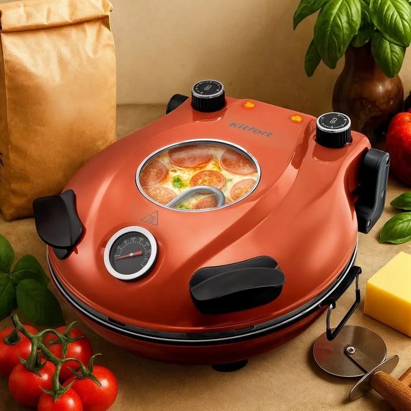 Пицца-мейкер Kitfort КТ-4644