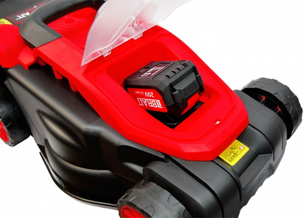 Газонокосилка аккумуляторная Brait BCLM20-4PU Pro / 21.01.305.101