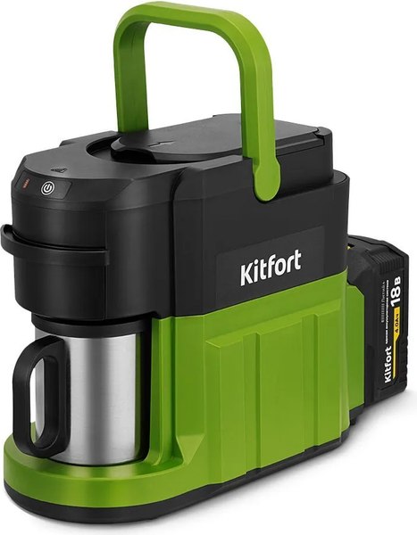 Кофеварка эспрессо Kitfort КТ-7544 - фото