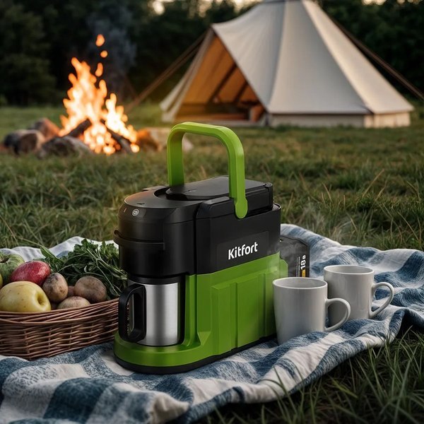 Кофеварка эспрессо Kitfort КТ-7544