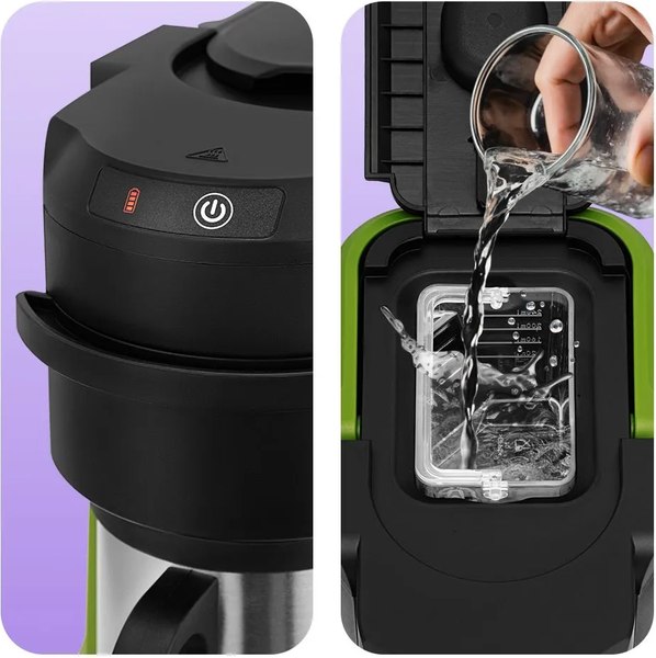 Кофеварка эспрессо Kitfort КТ-7544