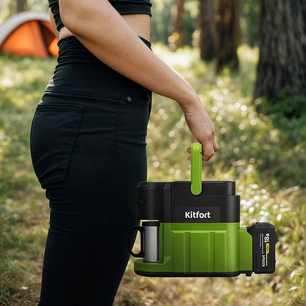 Кофеварка эспрессо Kitfort КТ-7544