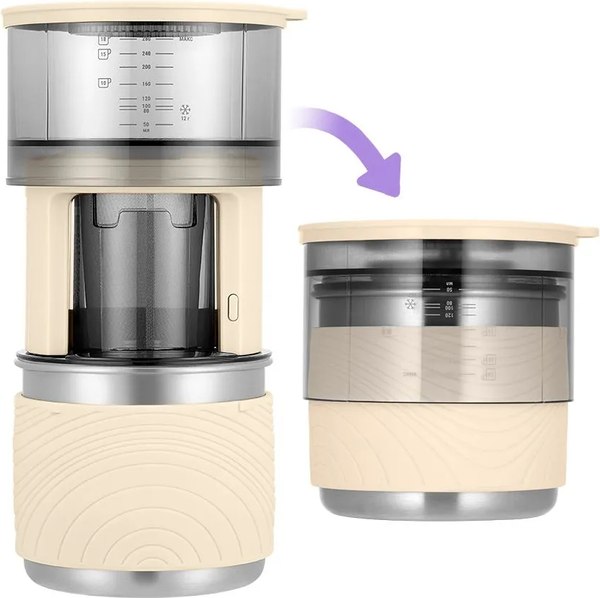 Капельная кофеварка Kitfort КТ-7572