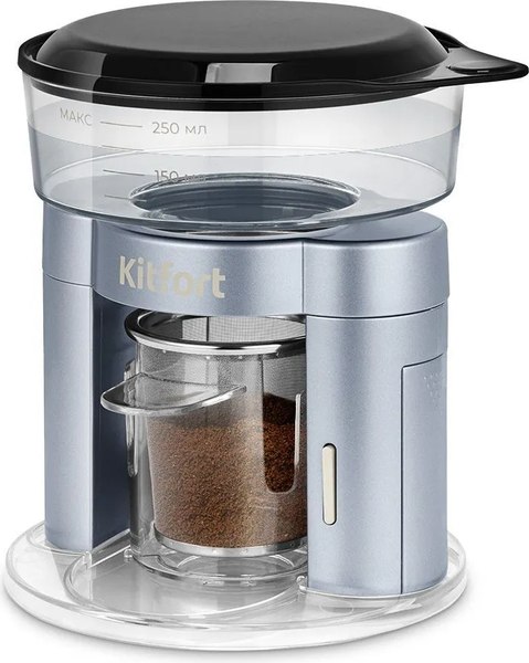 Кофеварка эспрессо Kitfort КТ-7569 - фото