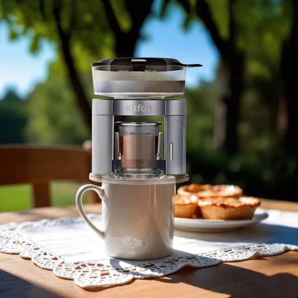 Кофеварка эспрессо Kitfort КТ-7569