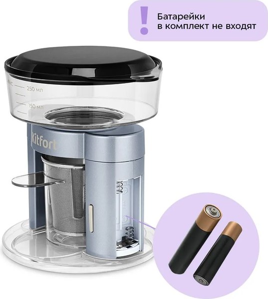 Кофеварка эспрессо Kitfort КТ-7569