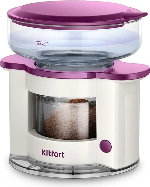 Кофеварка эспрессо Kitfort КТ-7576 - фото