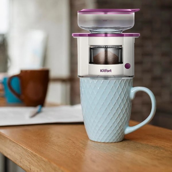 Кофеварка эспрессо Kitfort КТ-7576