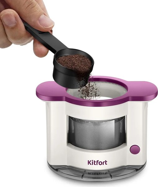 Кофеварка эспрессо Kitfort КТ-7576