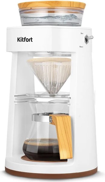 Пуровер-кофеварка Kitfort КТ-7570 - фото