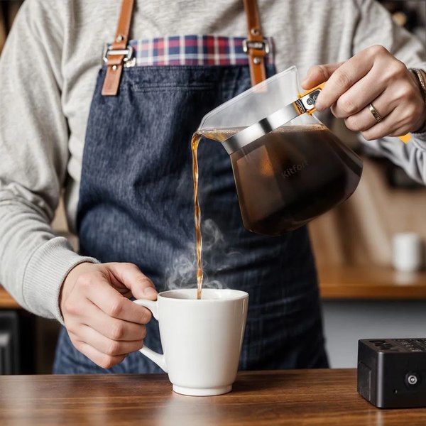 Пуровер-кофеварка Kitfort КТ-7570