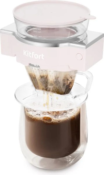 Пуровер-кофеварка Kitfort КТ-7571 - фото
