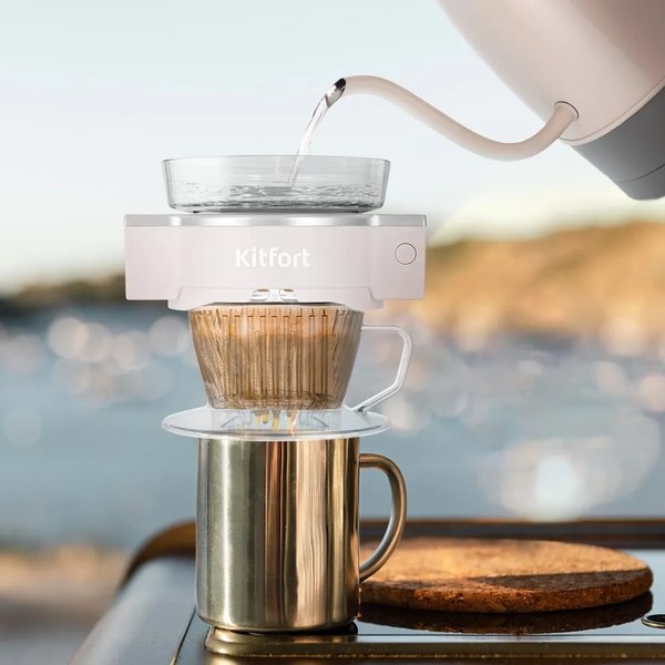 Пуровер-кофеварка Kitfort КТ-7571