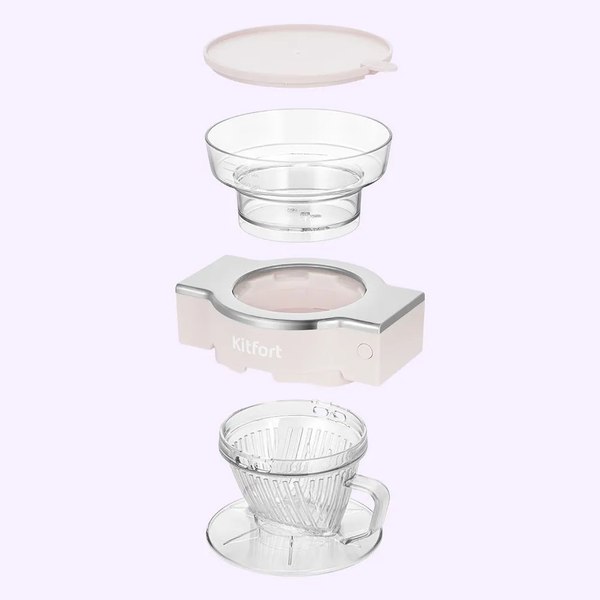 Пуровер-кофеварка Kitfort КТ-7571