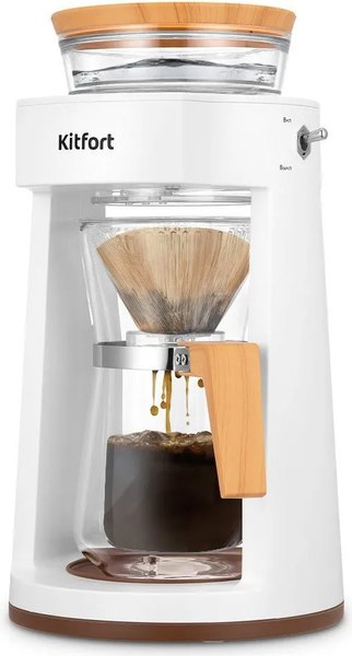 Пуровер-кофеварка Kitfort КТ-7573 - фото