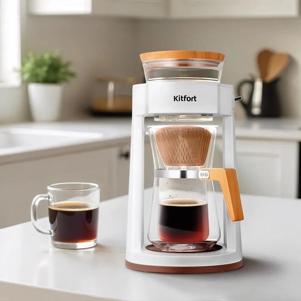 Пуровер-кофеварка Kitfort КТ-7573