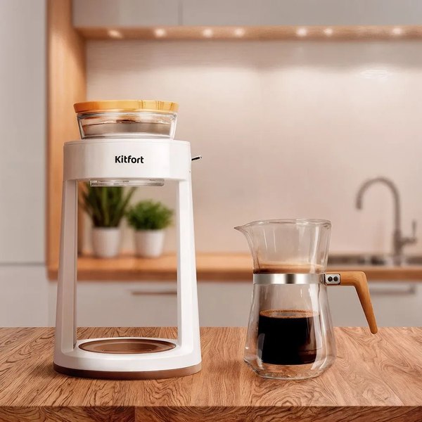 Пуровер-кофеварка Kitfort КТ-7573