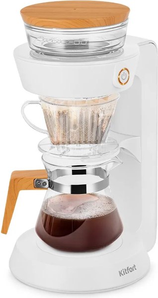 Пуровер-кофеварка Kitfort КТ-7574 - фото