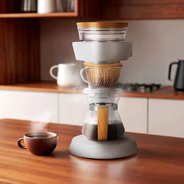 Пуровер-кофеварка Kitfort КТ-7574