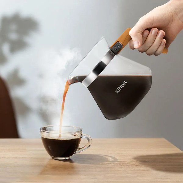 Пуровер-кофеварка Kitfort КТ-7574