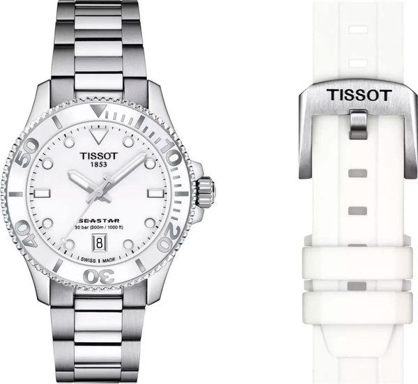 Часы наручные женские Tissot T120.210.11.011.00 - фото