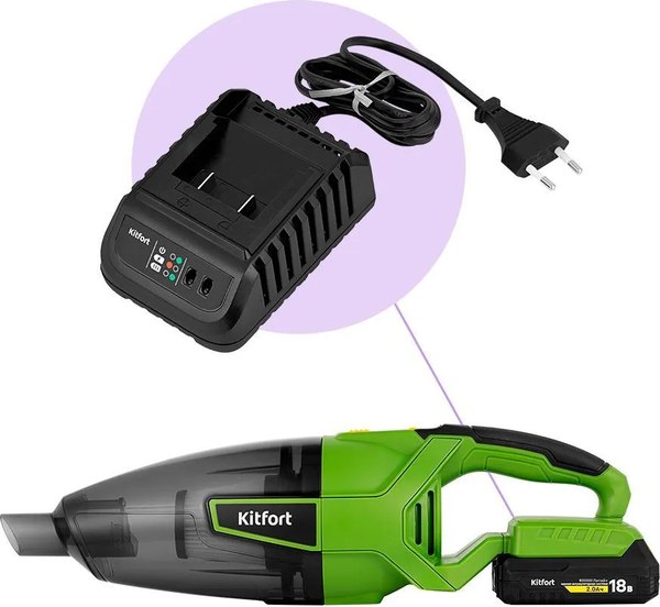 Портативный пылесос Kitfort КТ-5294