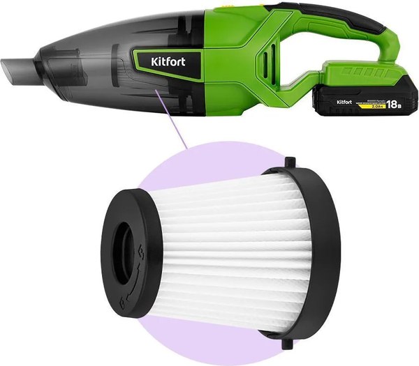 Портативный пылесос Kitfort КТ-5294