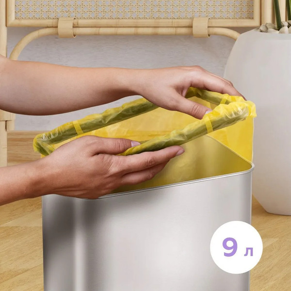 Сенсорное мусорное ведро Kitfort КТ-6805