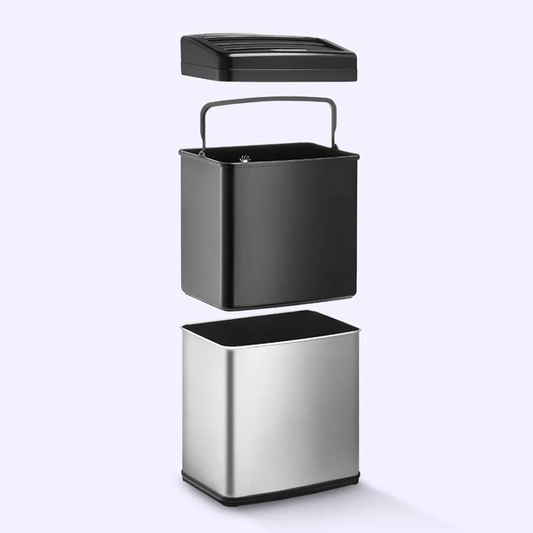 Сенсорное мусорное ведро Kitfort КТ-6806