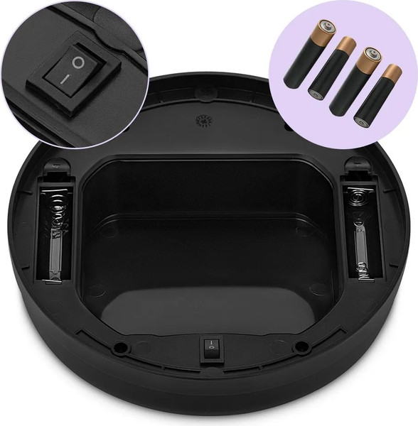 Сенсорное мусорное ведро Kitfort КТ-6807