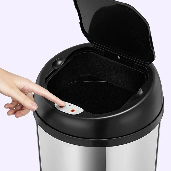 Сенсорное мусорное ведро Kitfort КТ-6807