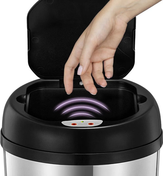 Сенсорное мусорное ведро Kitfort КТ-6807