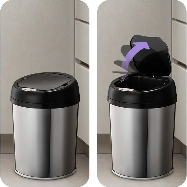 Сенсорное мусорное ведро Kitfort КТ-6807