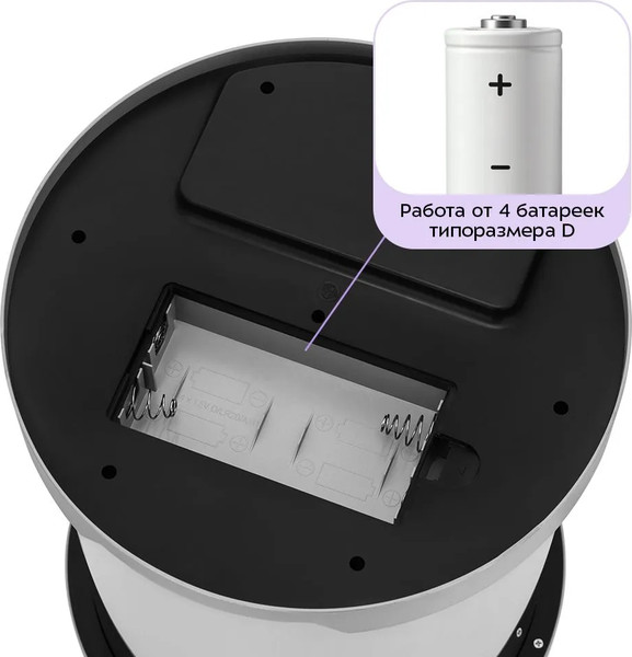 Сенсорное мусорное ведро Kitfort КТ-6808