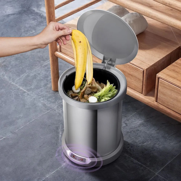 Сенсорное мусорное ведро Kitfort КТ-6808