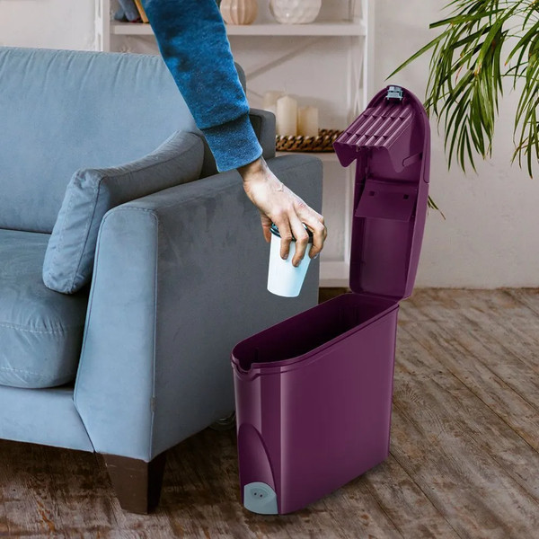 Сенсорное мусорное ведро Kitfort КТ-6809