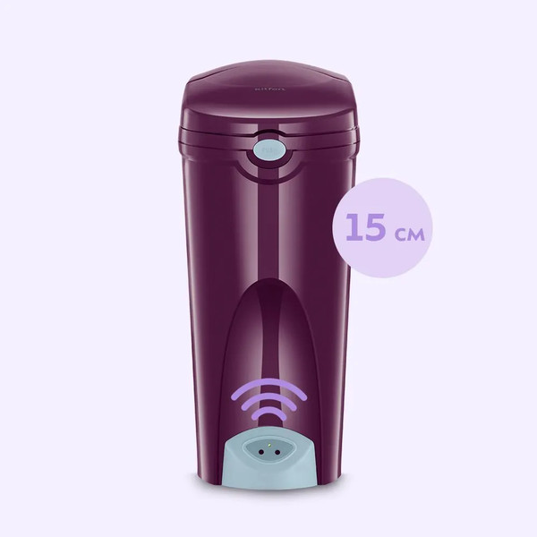 Сенсорное мусорное ведро Kitfort КТ-6809