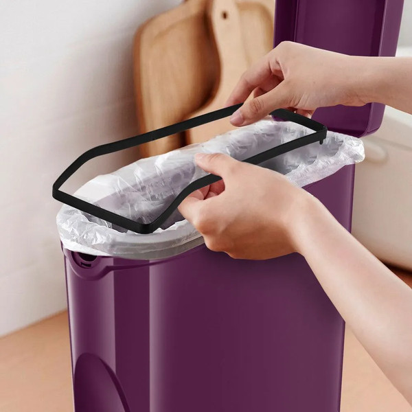 Сенсорное мусорное ведро Kitfort КТ-6809