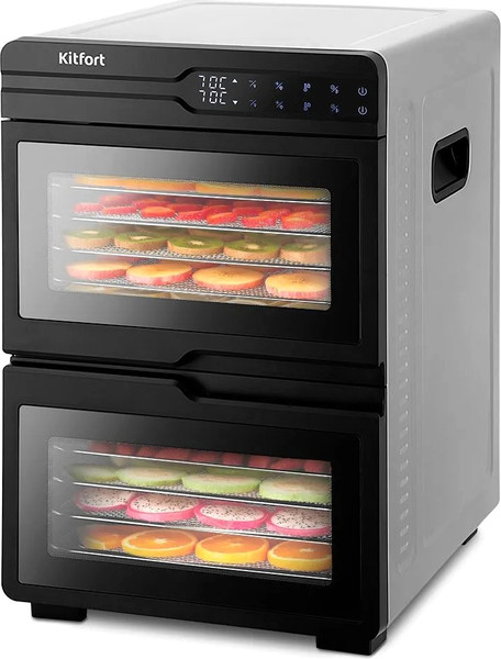 Сушильный шкаф для овощей и фруктов Kitfort КТ-4975 - фото