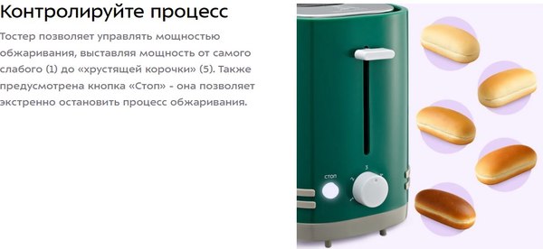 Тостер Kitfort KT-6940