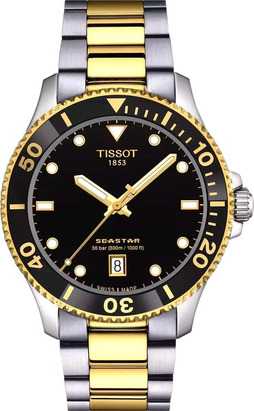 Часы наручные мужские Tissot T120.410.22.051.00 - фото