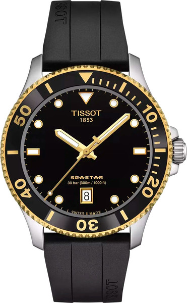 Часы наручные мужские Tissot T120.410.27.051.00 - фото