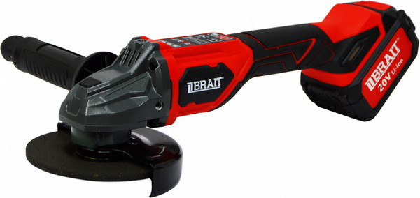 Угловая шлифовальная машина Brait BCAG20/125-4PUBL-1 Pro / 21.01.267.101 - фото