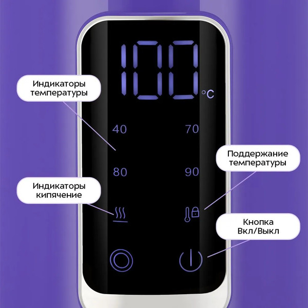 Электрочайник Kitfort КТ-6704